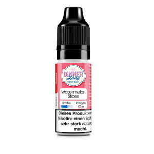 Dinner Lady - Watermelon Slices Liquid 10ml 12mg/ml