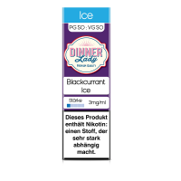 Dinner Lady - Blackcurrant Ice Liquid 10ml 3mg/ml
