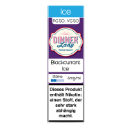 Dinner Lady - Blackcurrant Ice Liquid 10ml 6mg/ml