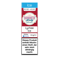 Dinner Lady - Lychee Ice Liquid 10ml 3mg/ml