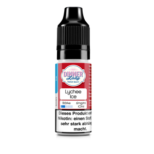 Dinner Lady - Lychee Ice Liquid 10ml 6mg/ml