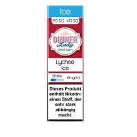 Dinner Lady - Lychee Ice Liquid 10ml 6mg/ml