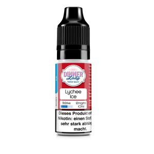 Dinner Lady - Lychee Ice Liquid 10ml 12mg/ml