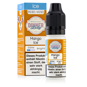 Dinner Lady - Mango Ice Liquid 10ml 3mg/ml