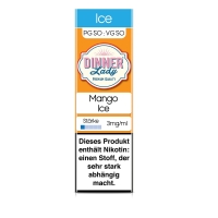 Dinner Lady - Mango Ice Liquid 10ml 3mg/ml