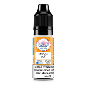 Dinner Lady - Mango Ice Liquid 10ml 6mg/ml