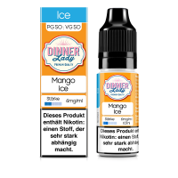 Dinner Lady - Mango Ice Liquid 10ml 6mg/ml