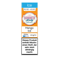 Dinner Lady - Mango Ice Liquid 10ml 6mg/ml