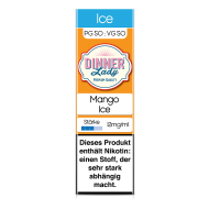 Dinner Lady - Mango Ice Liquid 10ml 12mg/ml