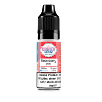 Dinner Lady - Strawberry Ice Liquid 10ml 3mg/ml
