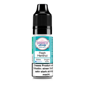 Dinner Lady - Fresh Menthol Liquid 10ml 3mg/ml