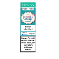 Dinner Lady - Fresh Menthol Liquid 10ml 3mg/ml
