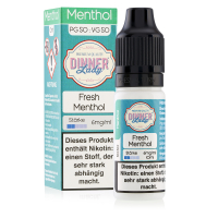 Dinner Lady - Fresh Menthol Liquid 10ml 6mg/ml