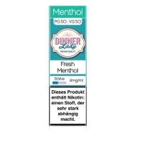 Dinner Lady - Fresh Menthol Liquid 10ml 6mg/ml