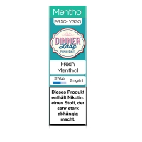 Dinner Lady - Fresh Menthol Liquid 10ml 12mg/ml