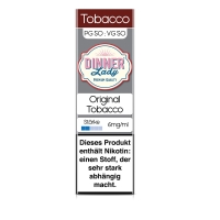 Dinner Lady - Original Tobacco Liquid 10ml 6mg/ml