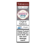 Dinner Lady - Original Tobacco Liquid 10ml 12mg/ml