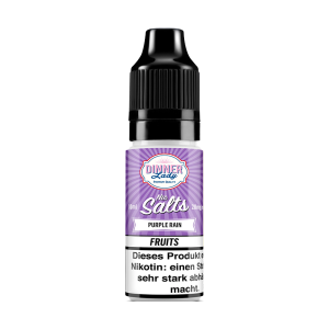Dinner Lady Nic Salt - Purple Rain Liquid 10ml 20mg/ml