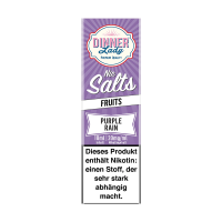Dinner Lady Nic Salt - Purple Rain Liquid 10ml 20mg/ml