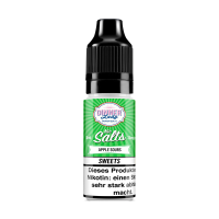 Dinner Lady Nic Salt - Apple Sours Liquid 10ml 20mg/ml