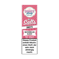 Dinner Lady Nic Salt - Watermelon Slices Liquid 10ml 20mg/ml