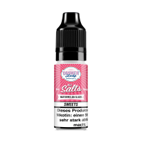 Dinner Lady Nic Salt - Watermelon Slices Liquid 10ml 20mg/ml