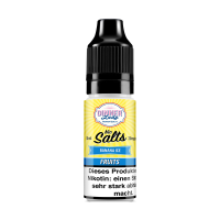 Dinner Lady Nic Salt - Banana Ice Liquid 10ml 20mg/ml