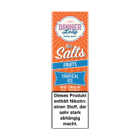 Dinner Lady Nic Salt - Tropic Ice Liquid 10ml 20mg/ml