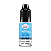 Dinner Lady Nic Salt - Bubblegum Ice Liquid 10ml 20mg/ml
