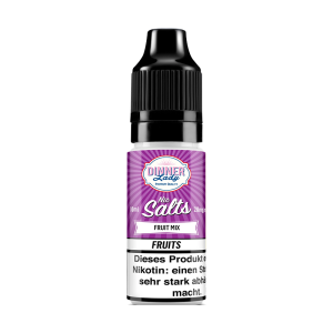 Dinner Lady Nic Salt - Fruit Mix Liquid 10ml 20mg/ml