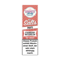 Dinner Lady Nic Salt - Strawberry Watermelon Liquid 10ml 20mg/ml