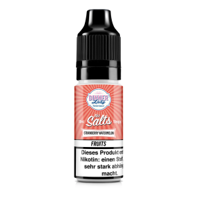Dinner Lady Nic Salt - Strawberry Watermelon Liquid 10ml...