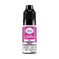 Dinner Lady Nic Salt - Grape Liquid 10ml 20mg/ml
