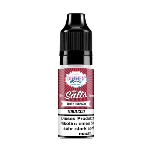 Dinner Lady Nic Salt - Berry Tobacco Liquid 10ml 20mg/ml