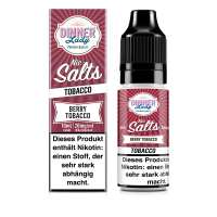 Dinner Lady Nic Salt - Berry Tobacco Liquid 10ml 20mg/ml