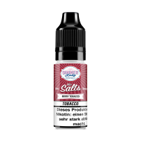 Dinner Lady Nic Salt - Berry Tobacco Liquid 10ml 20mg/ml
