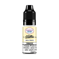 Dinner Lady Nic Salt - Vanilla Tobacco Liquid 10ml 20mg/ml