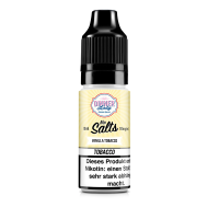 Dinner Lady Nic Salt - Vanilla Tobacco Liquid 10ml 10mg/ml