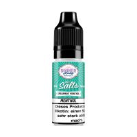 Dinner Lady Nic Salt - Spearmint Menthol Liquid 10ml 20mg/ml