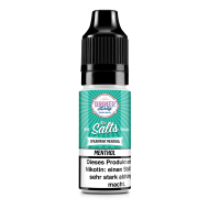 Dinner Lady Nic Salt - Spearmint Menthol Liquid 10ml 10mg/ml