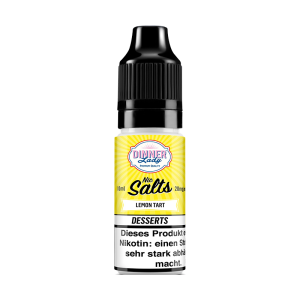 Dinner Lady Nic Salt - Lemon Tart Liquid 10ml 20mg/ml