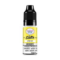 Dinner Lady Nic Salt - Lemon Tart Liquid 10ml 20mg/ml