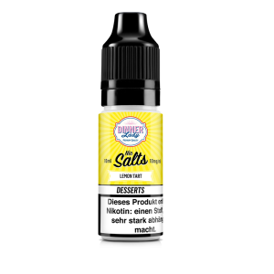 Dinner Lady Nic Salt - Lemon Tart Liquid 10ml 10mg/ml