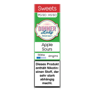 Dinner Lady - Apple Sours Liquid 10ml 6mg/ml