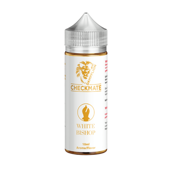 Dampflion Checkmate - White Bishop Aroma 10ml Longfill