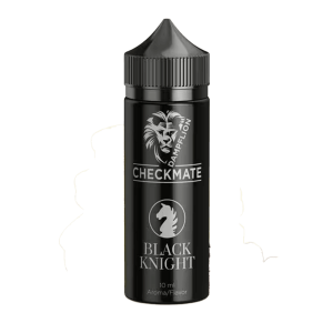 Dampflion Checkmate - Black Knight Aroma 10ml Longfill