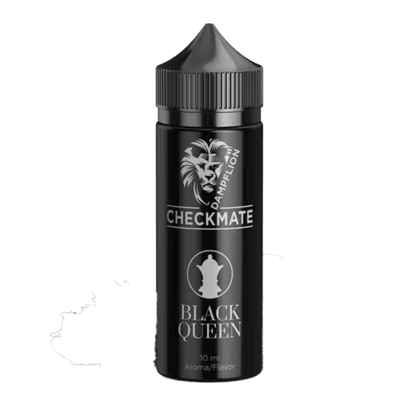 Dampflion Checkmate - Black Queen Aroma 10ml Longfill