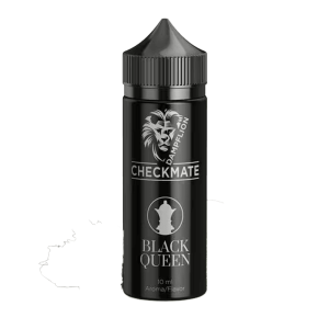 Dampflion Checkmate - Black Queen Aroma 10ml Longfill