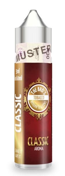 The Bros - Classic Aroma 3ml Longfill