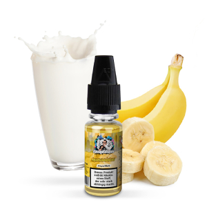 Dampfdidas Nic Salt - Bananidas Liquid 10ml 10mg/ml